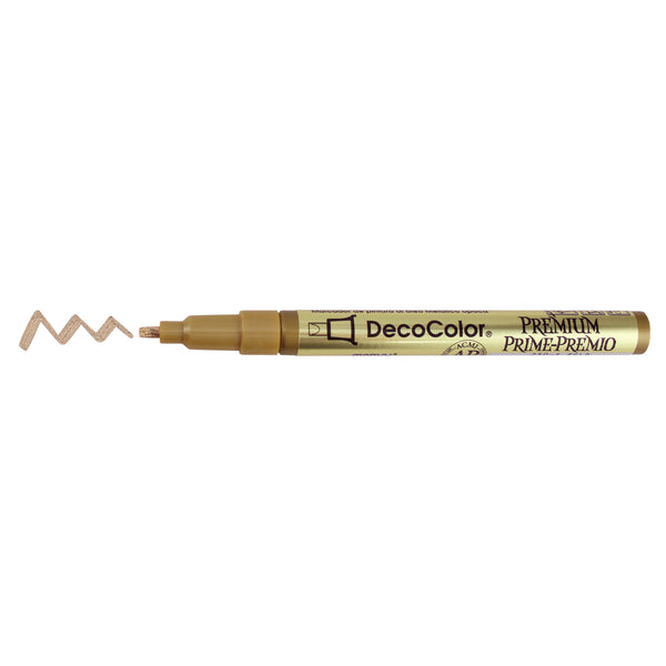 DecoColor by Marvy Uchida Premium Gold Metallic Marker