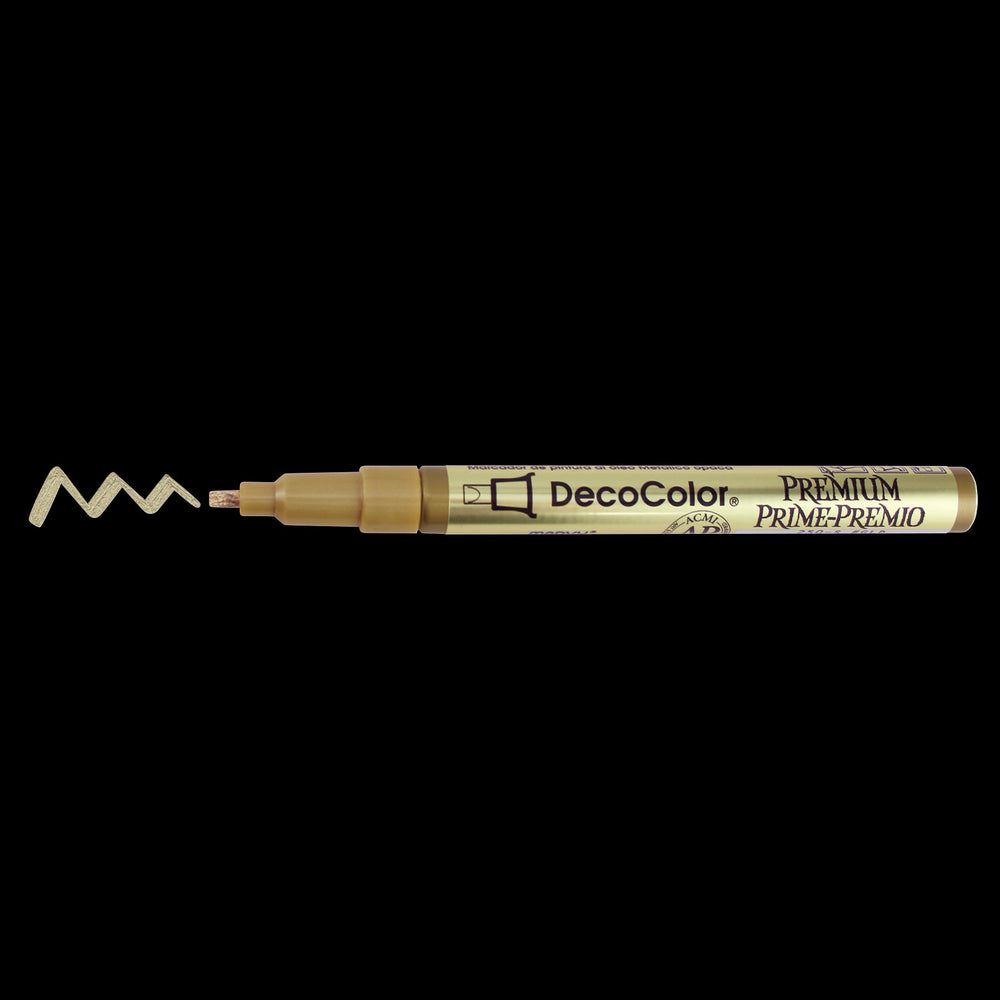 DecoColor by Marvy Uchida Premium Gold Metallic Marker