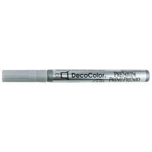 DecoColor by Marvy Uchida Premium Silver Metallic Marker from the Sealed by Spellbinders Collection