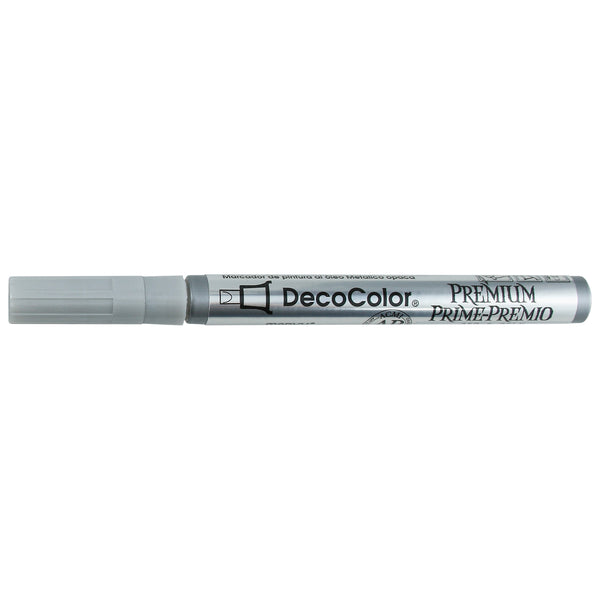 DecoColor by Marvy Uchida Premium Silver Metallic Marker from the Sealed by Spellbinders Collection