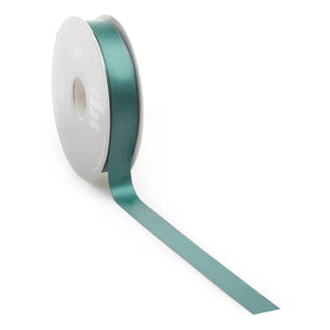 Vivant Double Face Satin Steel Blue Ribbon - 27.34 yards