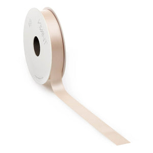 Vivant Double Face Satin Salmon Ribbon - 27.34 yards