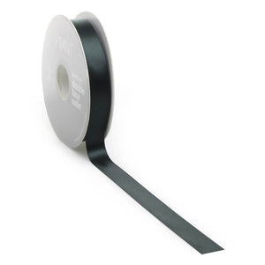 Vivant Double Face Satin Dark Green Ribbon - 27.34 yards