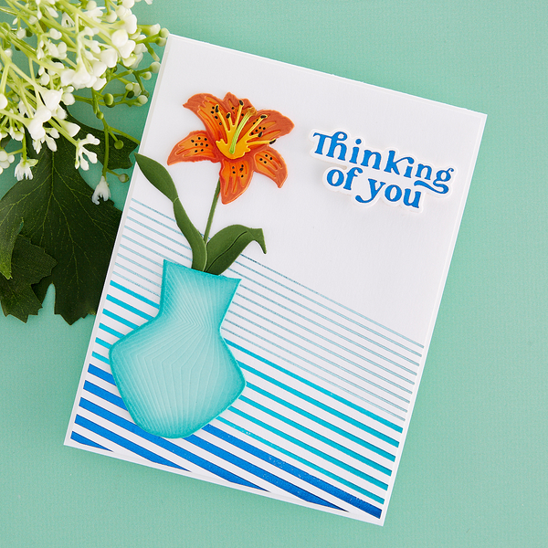 Must-Have Sentiments Glimmer Hot Foil Plate & Die Set from the Photosynthesis Collection by Simon Hurley