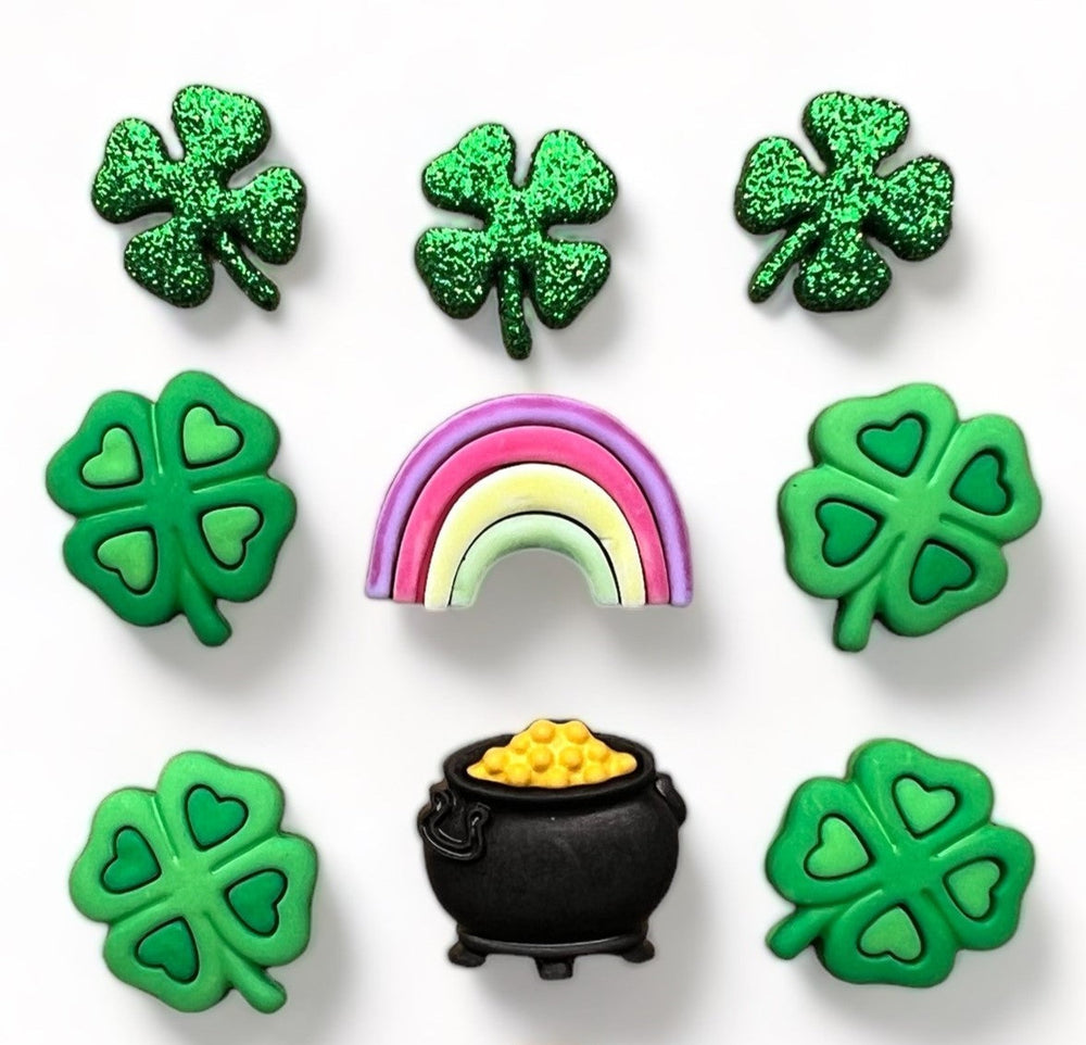 Pot O Gold Buttons by Buttons Galore & More