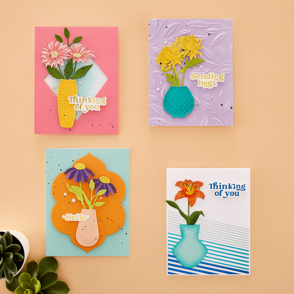 Must-Have Sentiments Glimmer Hot Foil Plate & Die Set from the Photosynthesis Collection by Simon Hurley