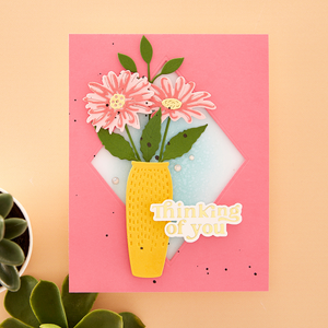 Must-Have Sentiments Glimmer Hot Foil Plate & Die Set from the Photosynthesis Collection by Simon Hurley