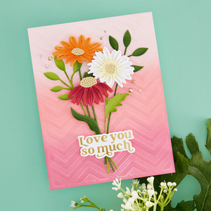 Must-Have Sentiments Glimmer Hot Foil Plate & Die Set from the Photosynthesis Collection by Simon Hurley