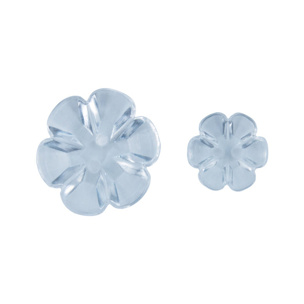 Clear Blooms Accents Buttons