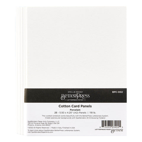 BetterPress Cardstock