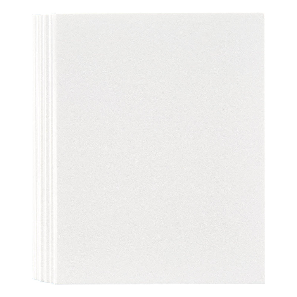 Porcelain BetterPress A2 Cotton Card Panels  - 25 Pack