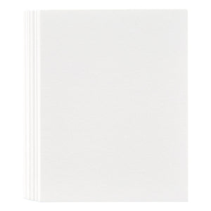 Porcelain BetterPress A2 Cotton Card Panels  - 25 Pack