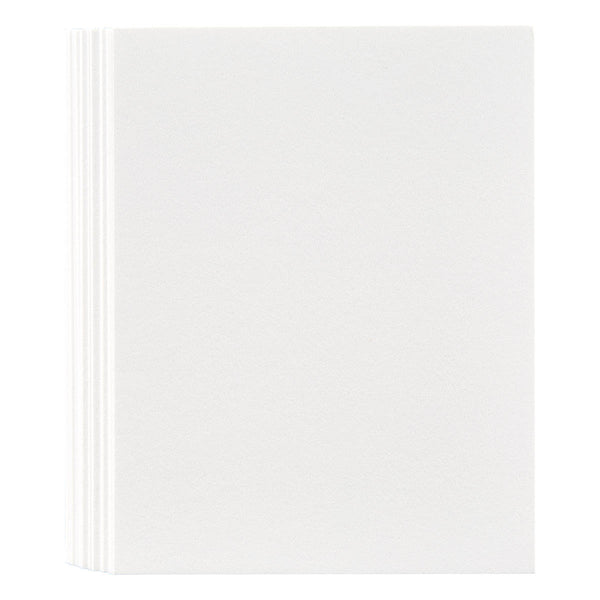 Porcelain BetterPress A2 Cotton Card Panels  - 25 Pack