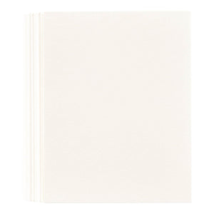 Bisque BetterPress A2 Cotton Card Panels  - 25 Pack