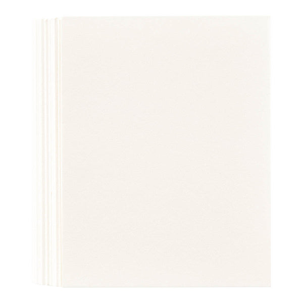 Bisque BetterPress A2 Cotton Card Panels  - 25 Pack