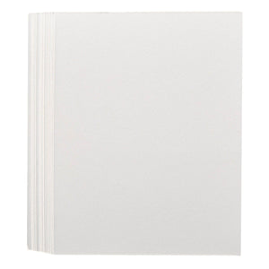 Pebble BetterPress A2 Cotton Card Panels  - 25 Pack