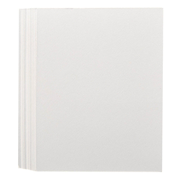 Pebble BetterPress A2 Cotton Card Panels  - 25 Pack