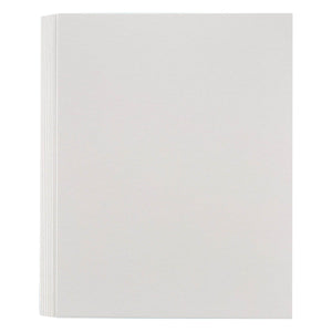 Pebble BetterPress Cotton 8-1/2 x 11" Sheets - 25 Pack