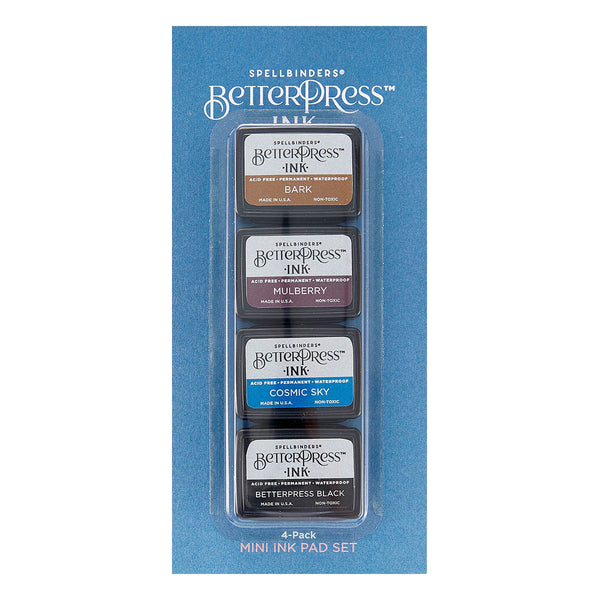 Regal Tones BetterPress Ink Mini Set - 4 Pack
