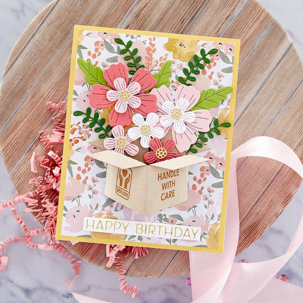 Surprise Box Etched Dies from the Birthday Celebrations Collection