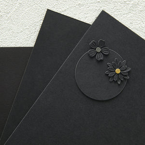 Onyx Color Essentials Cardstock 8.5" x 11" - 10 Pack