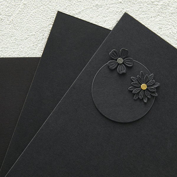 Onyx Color Essentials Cardstock 8.5" x 11" - 10 Pack