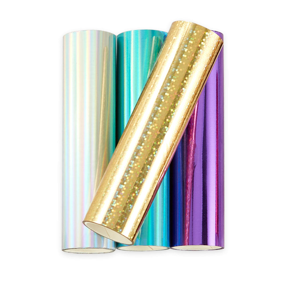 Glimmer Hot Foil 4 Rolls - Spellbound Variety Pack