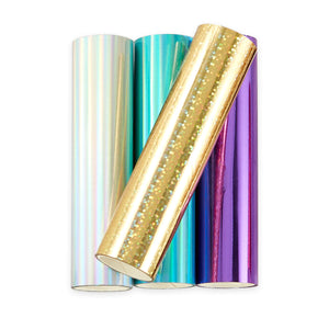 Glimmer Hot Foil 4 Rolls - Spellbound Variety Pack