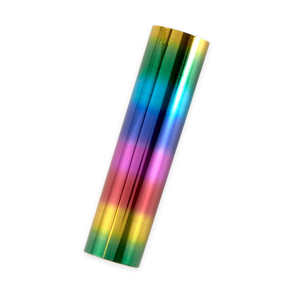 Glimmer Hot Foil Roll - Rainbow