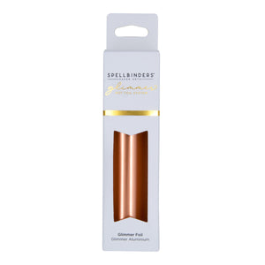 Glimmer Hot Foil Roll - Satin Rose Gold