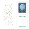 Celestial Star Background Glimmer Hot Foil Plate from Celestial Zodiacs Collection (GLP-275) Combo Image