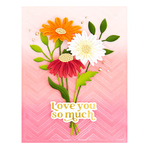 Must-Have Sentiments Glimmer Hot Foil Plate & Die Set from the Photosynthesis Collection by Simon Hurley