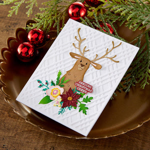 Ranger Clear Stamp Set Winter Woodland by Simon Hurley create.