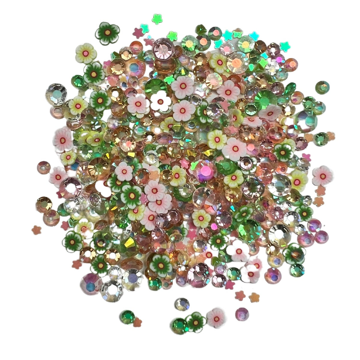 Spring Florals MixUpz by Buttons Galore & More Spellbinders Wholesale