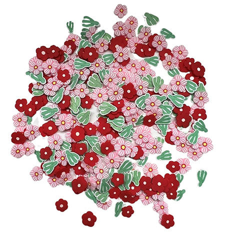 Desert Flowers Sprinkletz by Buttons Galore & More