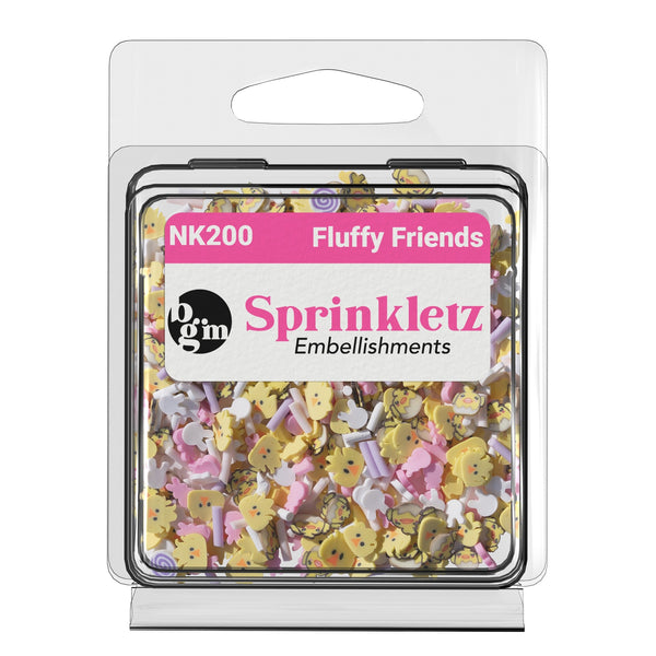 Fluffy Friends Sprinkletz by Buttons Galore & More