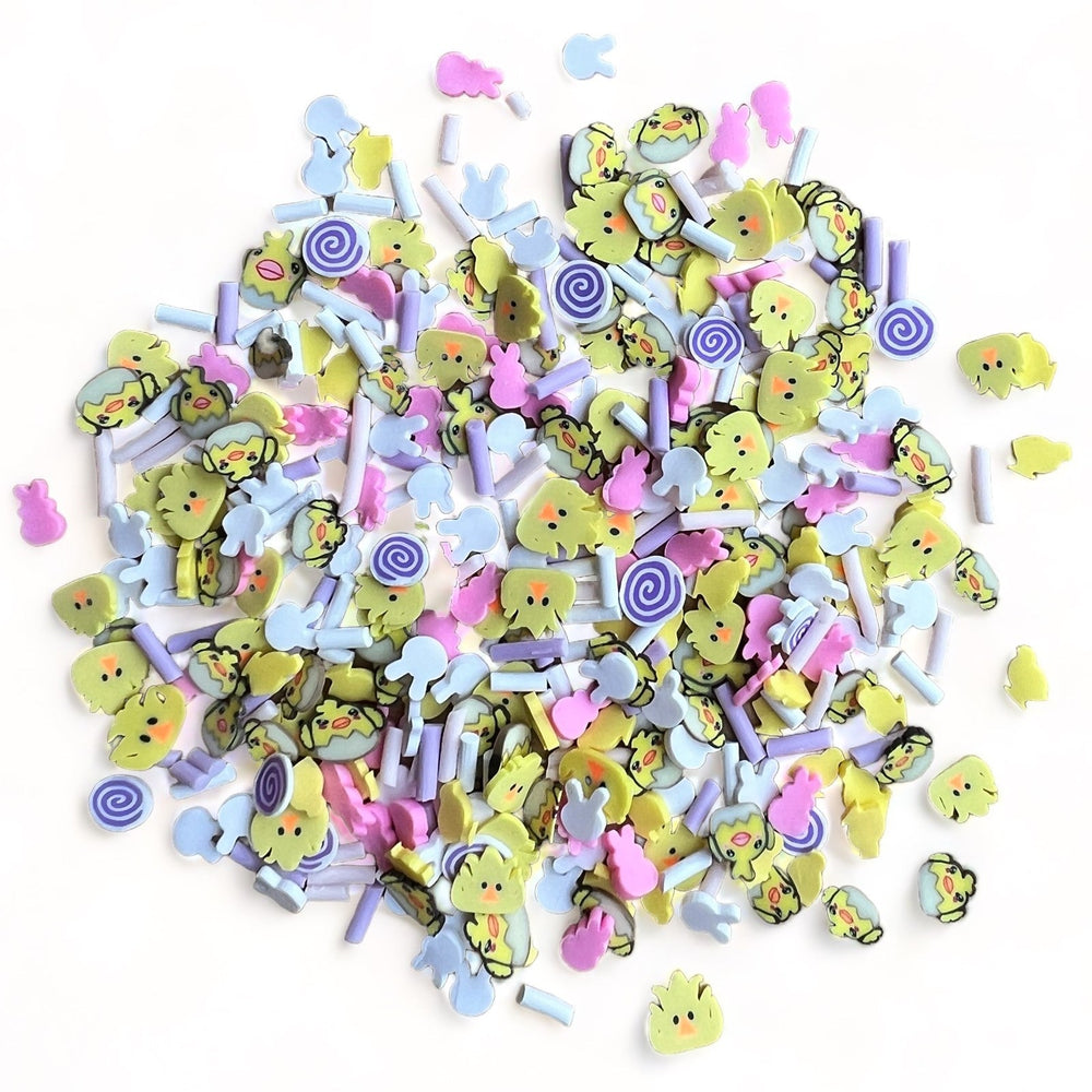 Fluffy Friends Sprinkletz by Buttons Galore & More