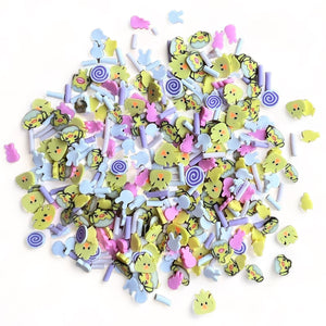 Fluffy Friends Sprinkletz by Buttons Galore & More