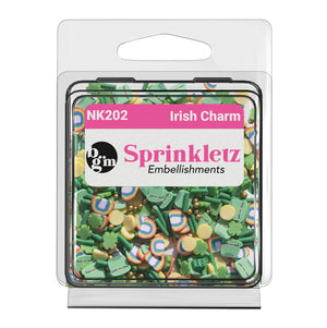 Irish Charm Sprinkletz by Buttons Galore & More