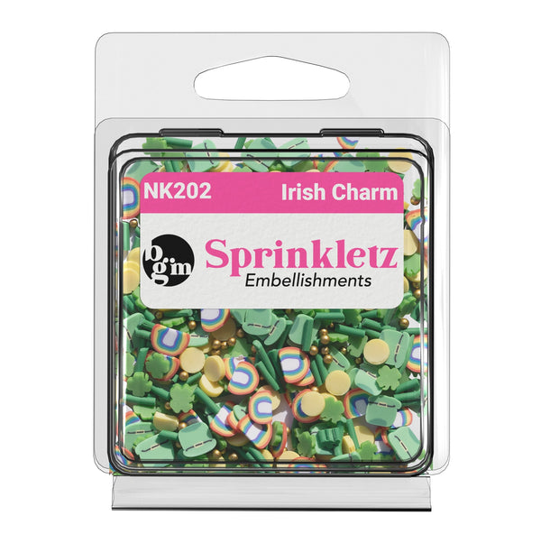 Irish Charm Sprinkletz by Buttons Galore & More