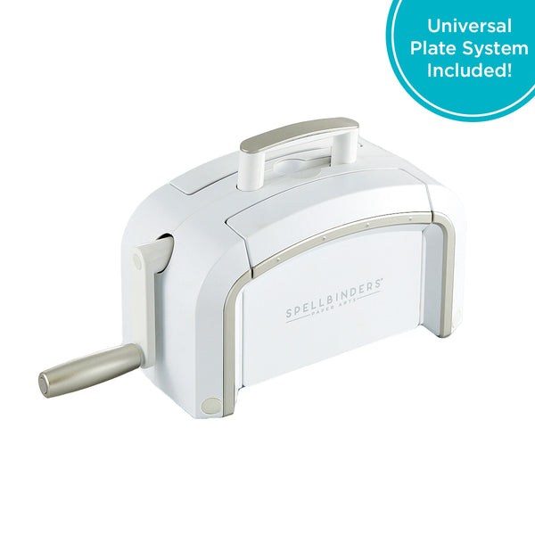 New & Improved Platinum SIX Machine with Universal Plate System