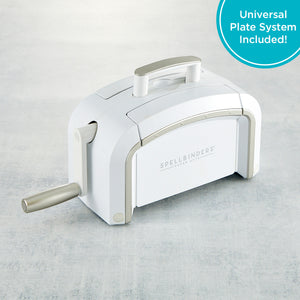 New & Improved Platinum SIX Machine with Universal Plate System