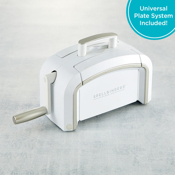 New & Improved Platinum SIX Machine with Universal Plate System