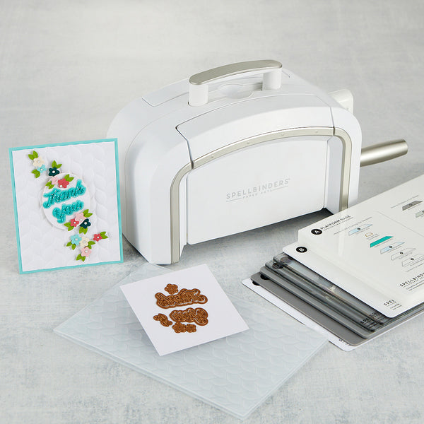New & Improved Platinum SIX Machine with Universal Plate System