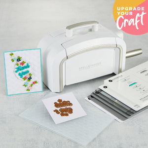 New & Improved Platinum SIX Machine with Universal Plate System