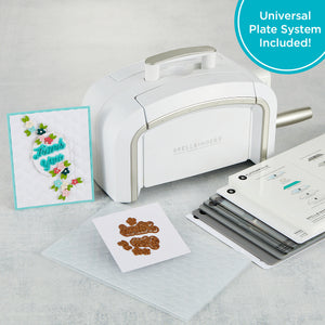 New & Improved Platinum SIX Machine with Universal Plate System