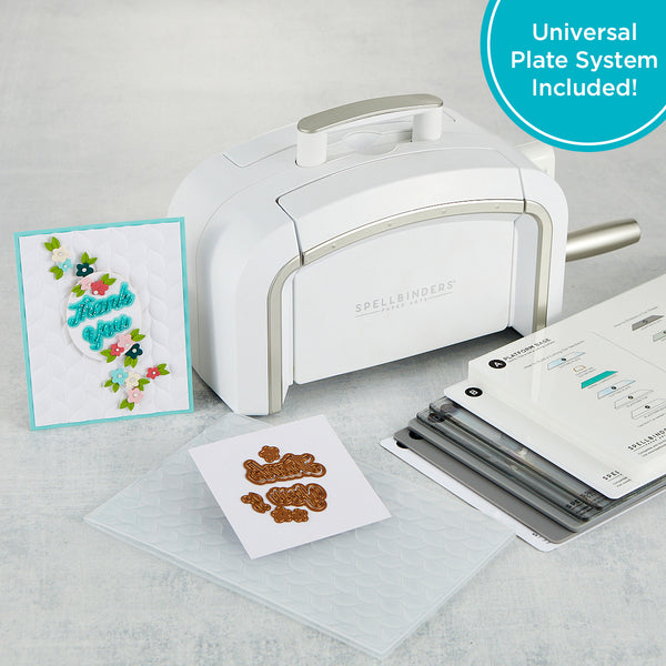 New & Improved Platinum SIX Machine with Universal Plate System