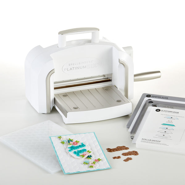 New & Improved Platinum SIX Machine with Universal Plate System