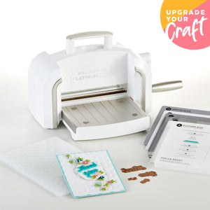 New & Improved Platinum SIX Machine with Universal Plate System