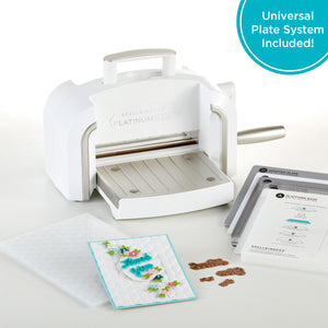 New & Improved Platinum SIX Machine with Universal Plate System